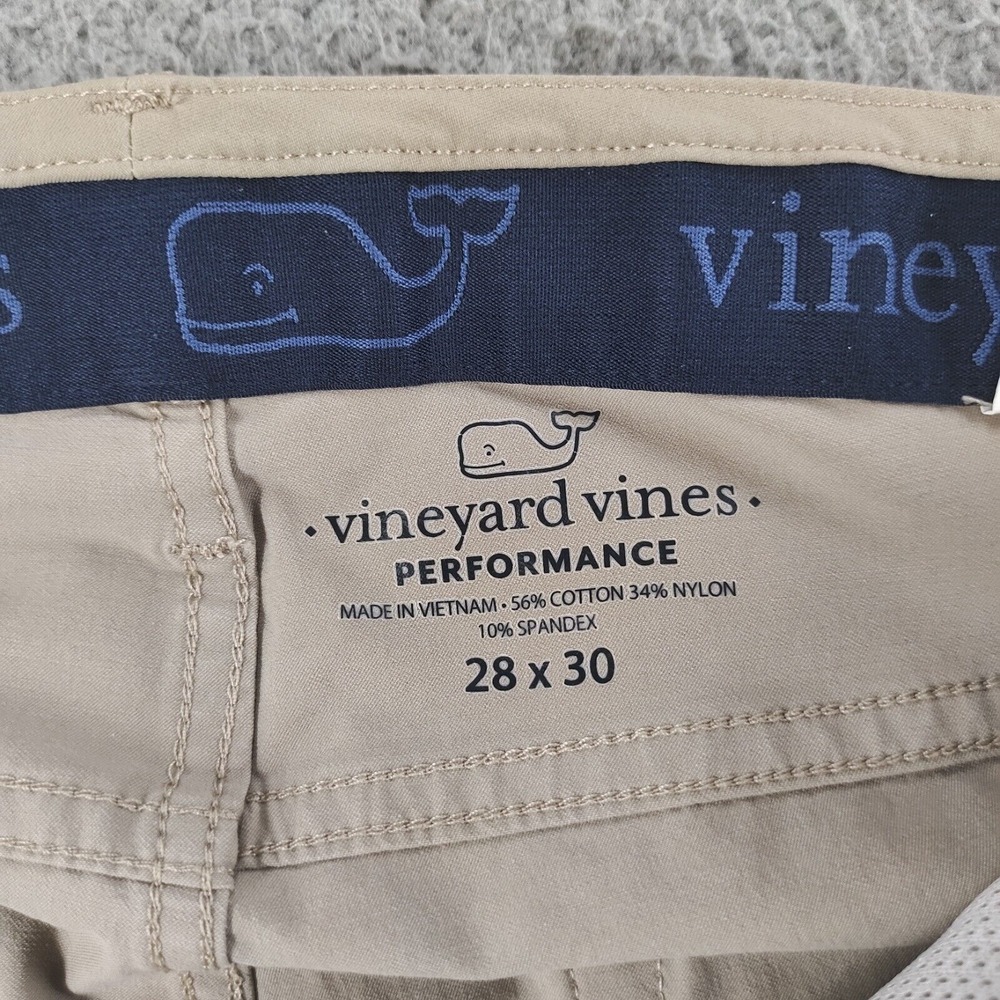Vineyard Vines Tan Chinos - Picture 7 of 16